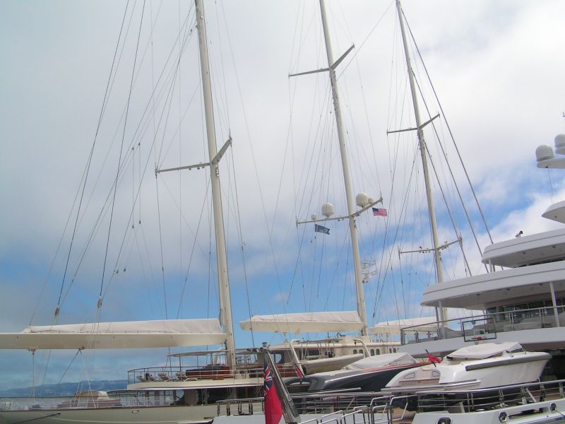 3 Masted Schooner